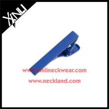 High Quality Plating Blue Color Men's Colorful Wholesale Tie Bar